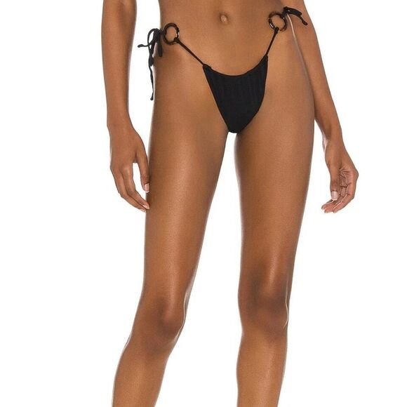 NWT Free People X VDM Reversible Bikini Bottom - Picture 4 of 6